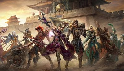 召集你的朋友，共同征战传奇世界